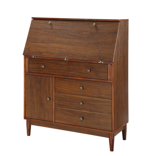 Canora Grey Tackett 36'' Desk Wayfair